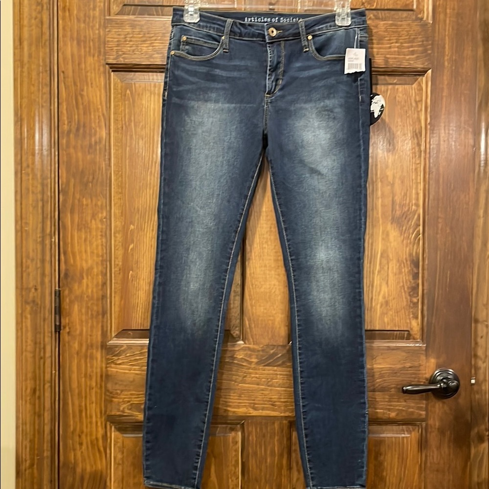 Articles of Society Women's/Girl’s Blue Jeans